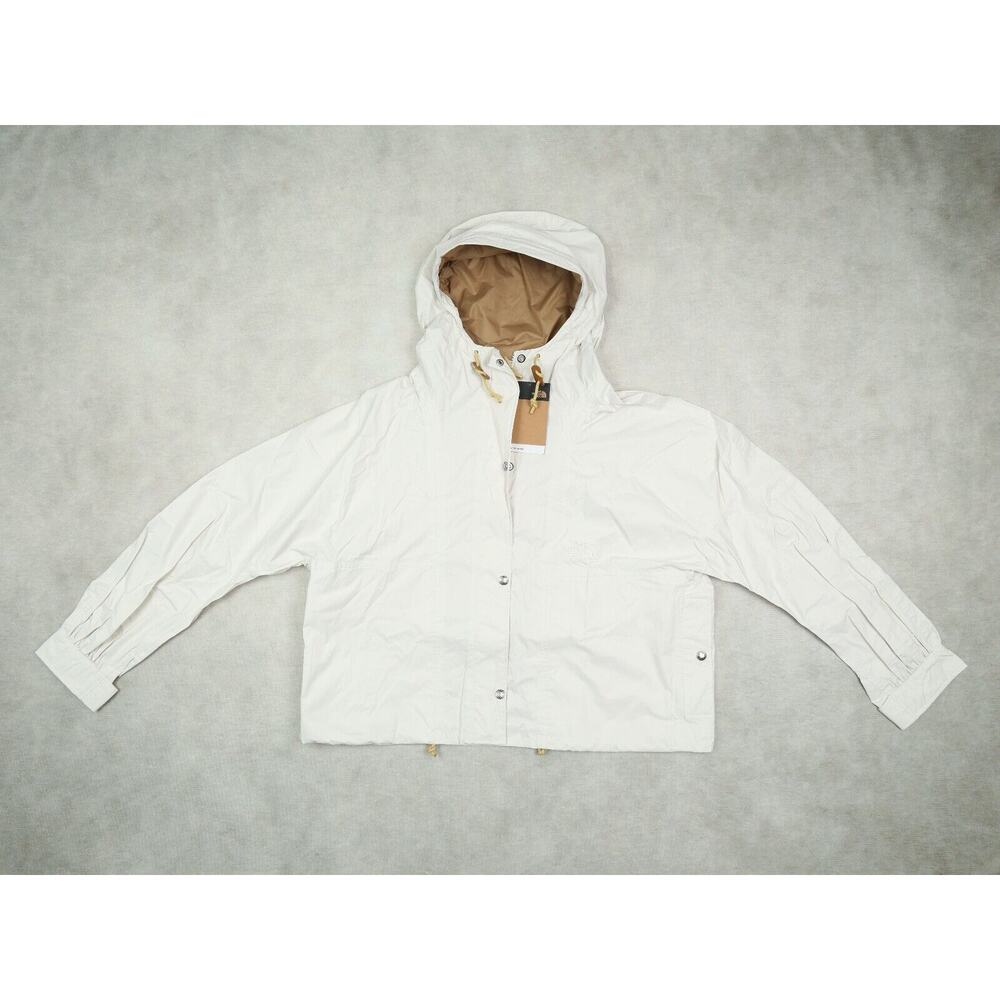 The North Face Hooded Rain Jacket White Size XL 2711 - Picture 2 of 4